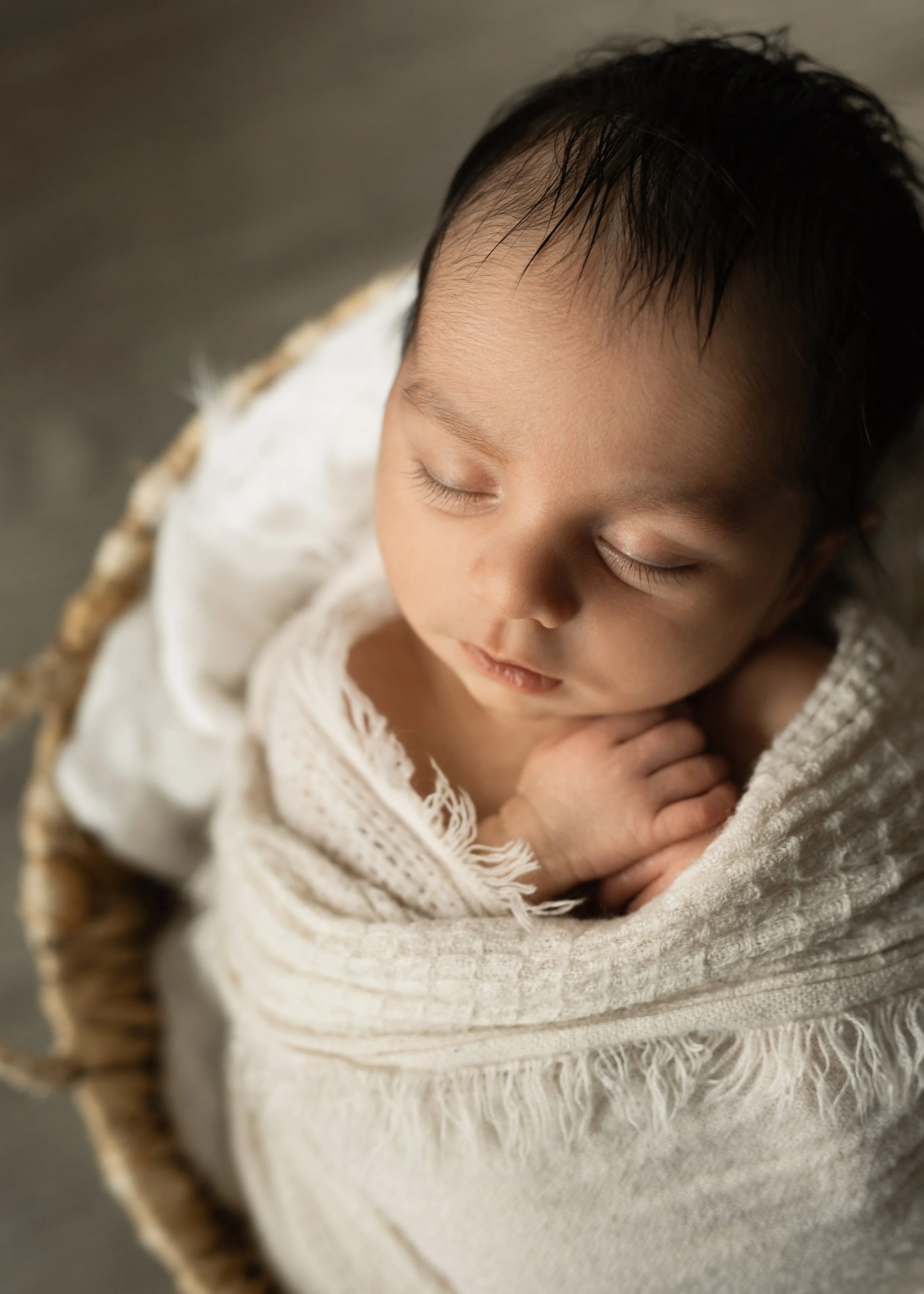 Vernon Newborn Photographer Natural