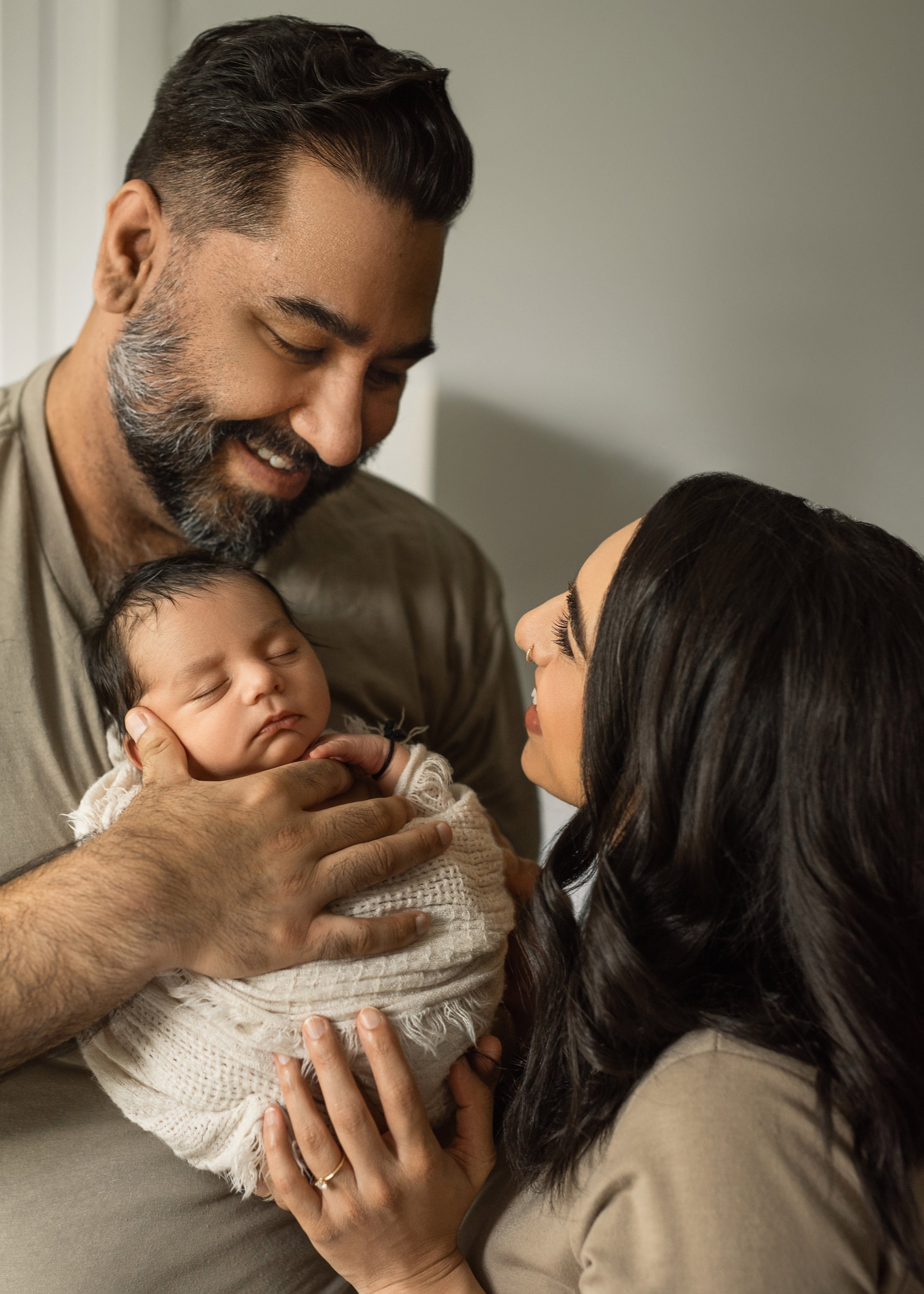 Newborn Session at Home Coldstream
