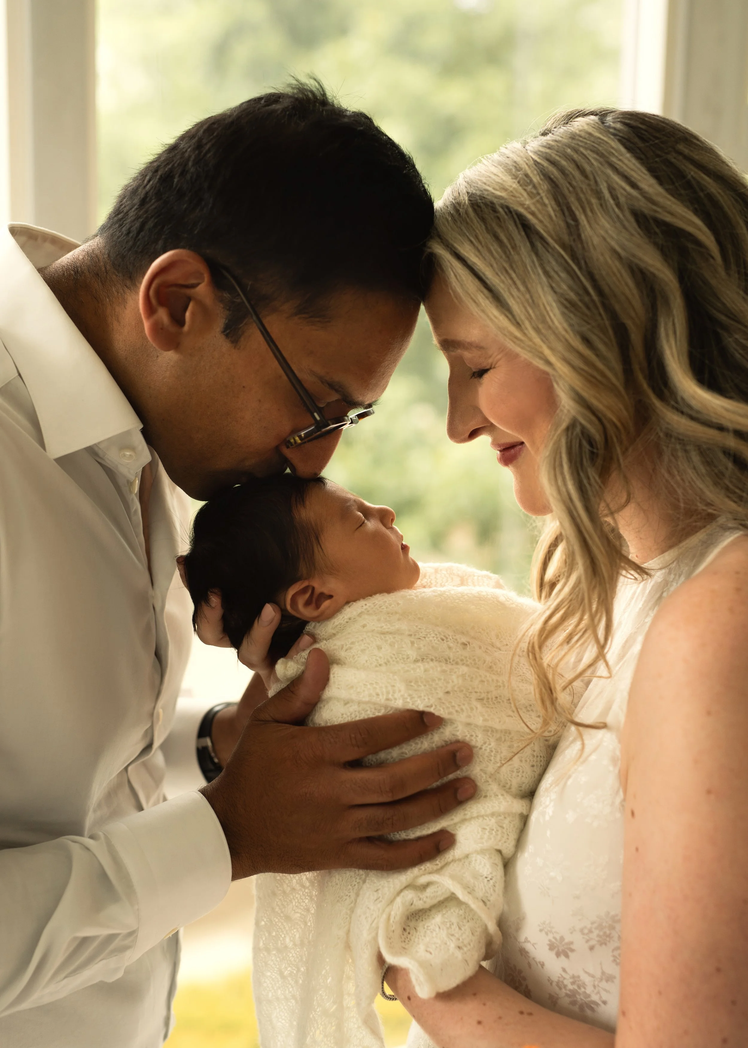 Newborn with Parents