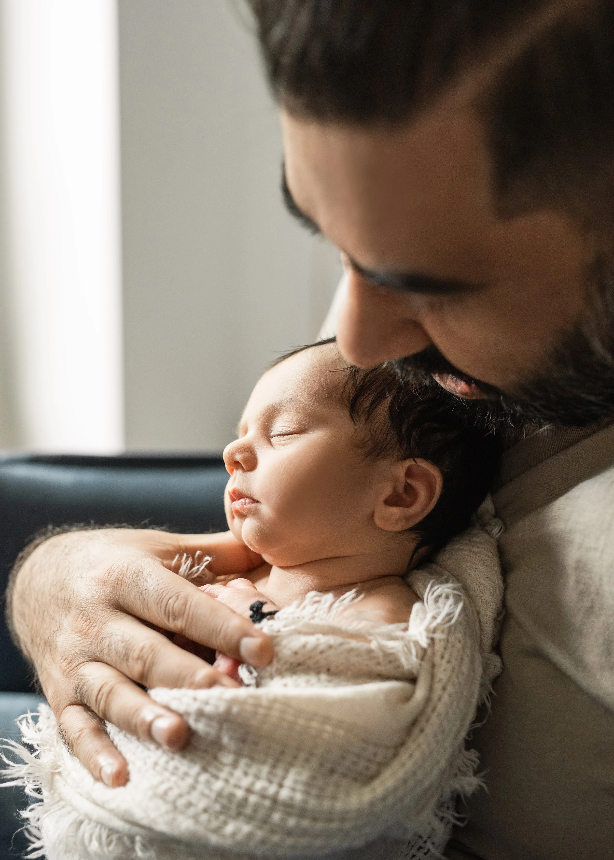Vernon Newborn Session at Home