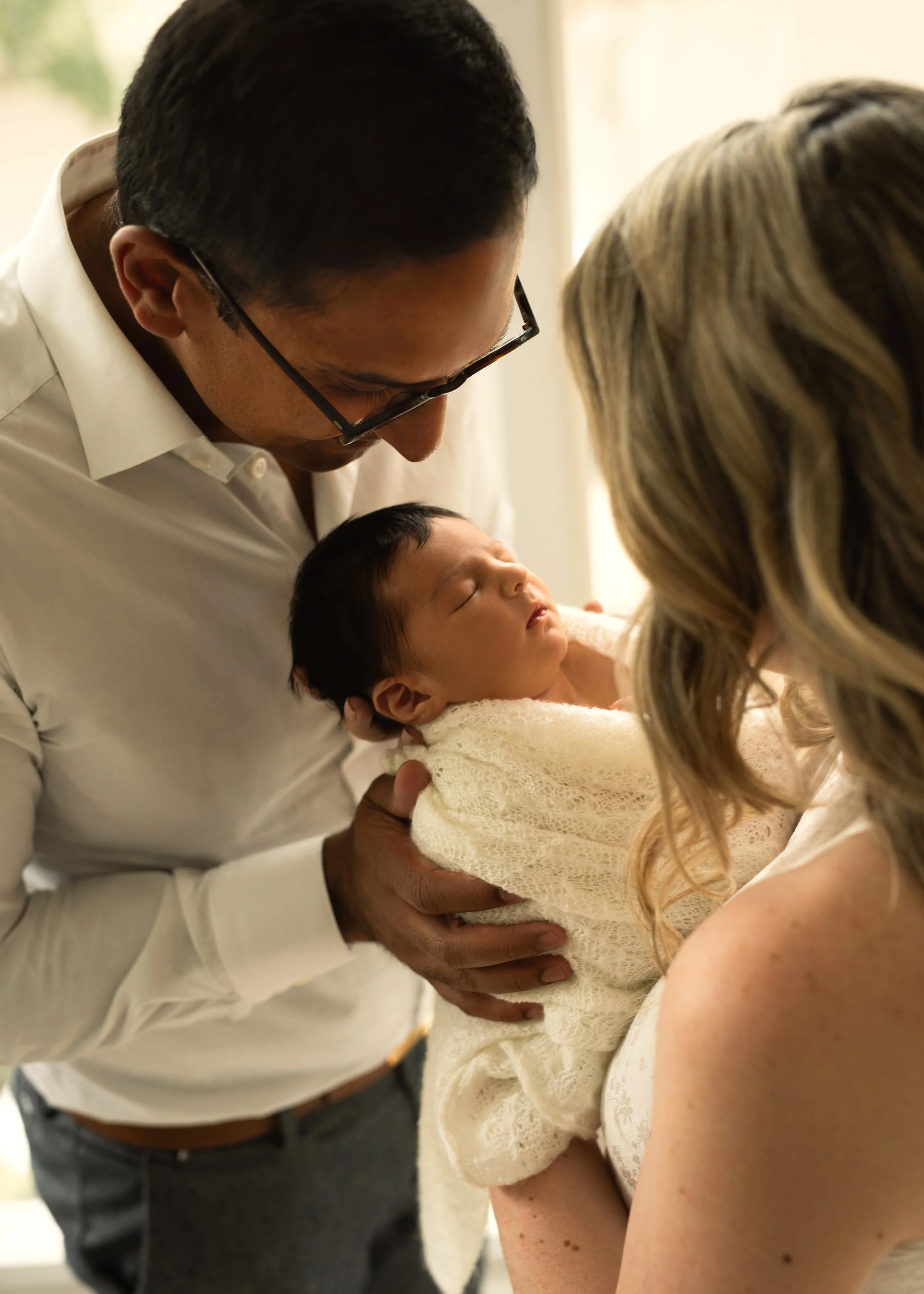 Lifestyle Newborn Photography