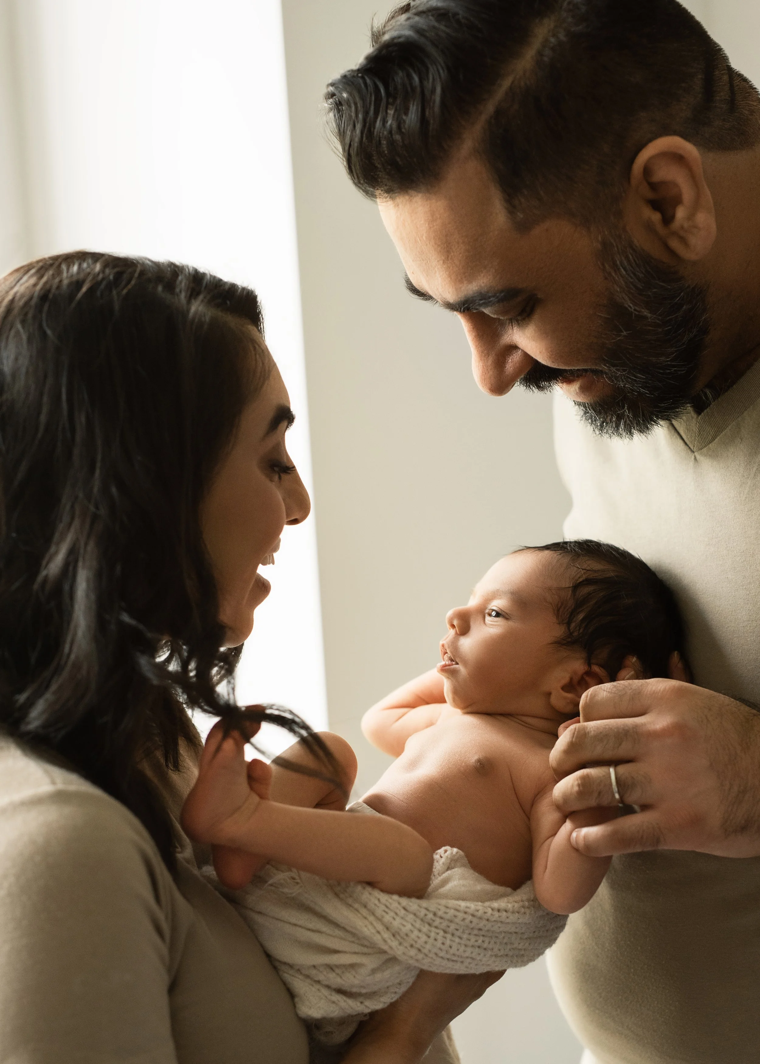 Simple Newborn Photography in Vernon, BC