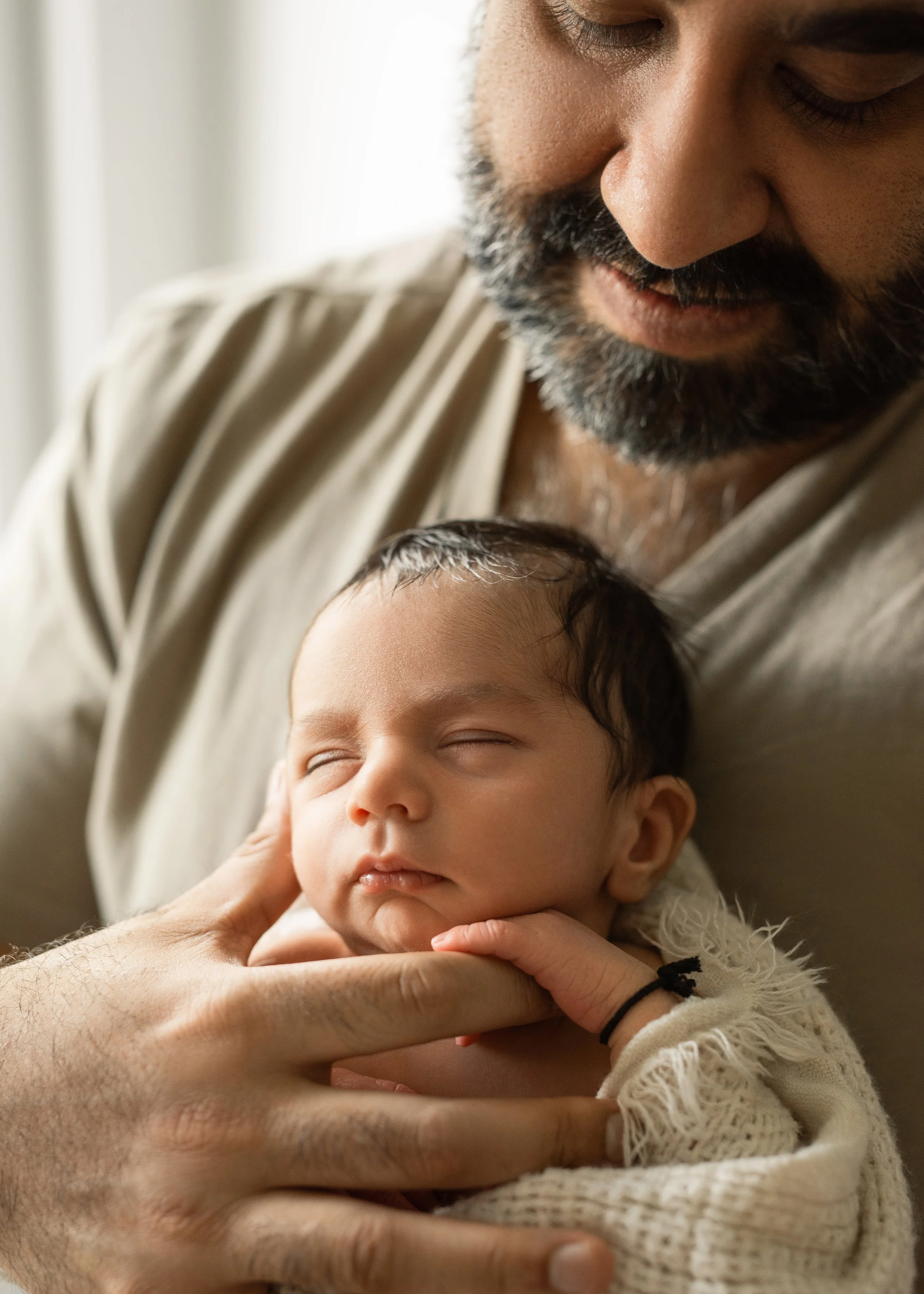 In-Home Newborn Session Kelowna