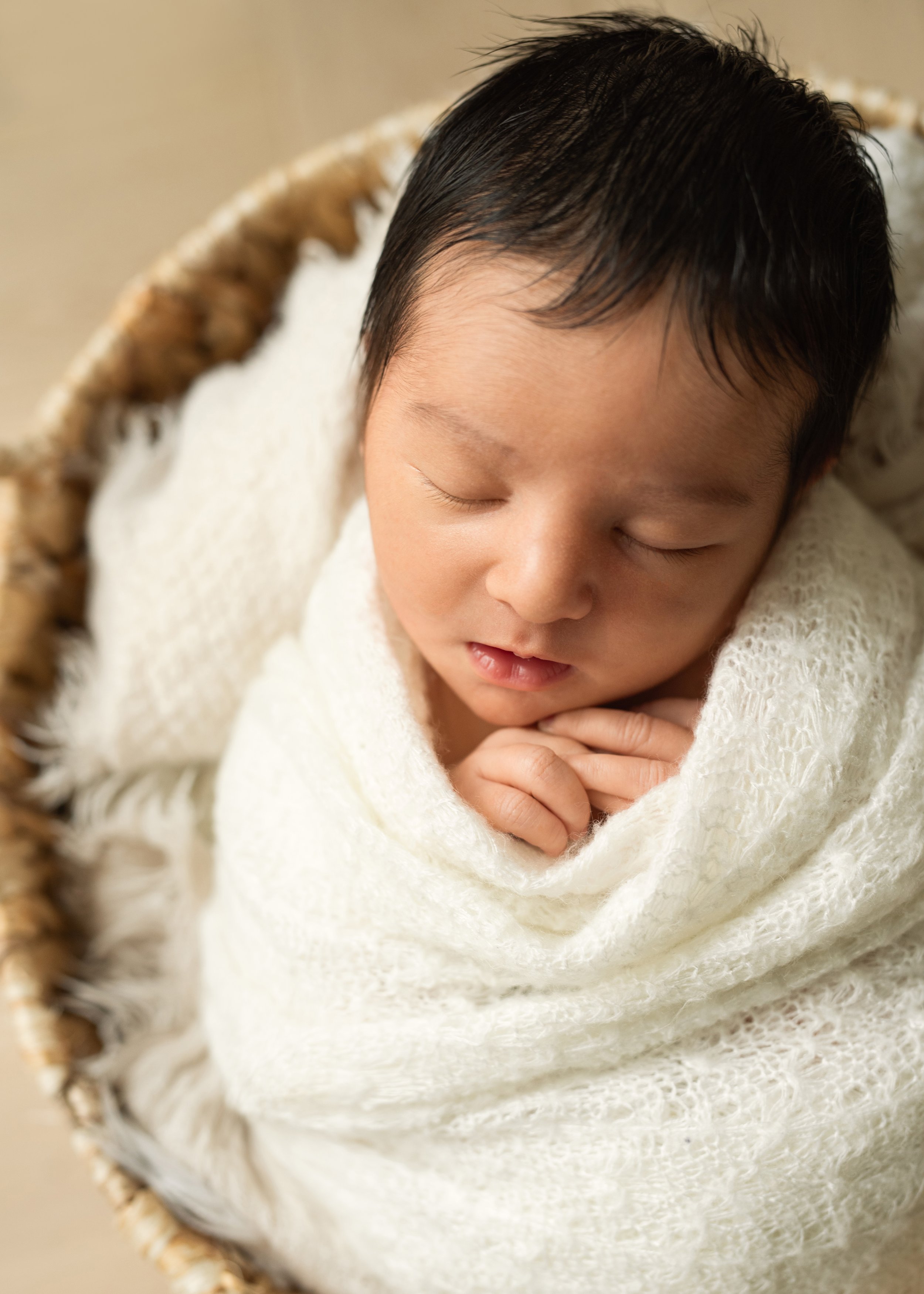 Okanagan Newborn Photography Simple