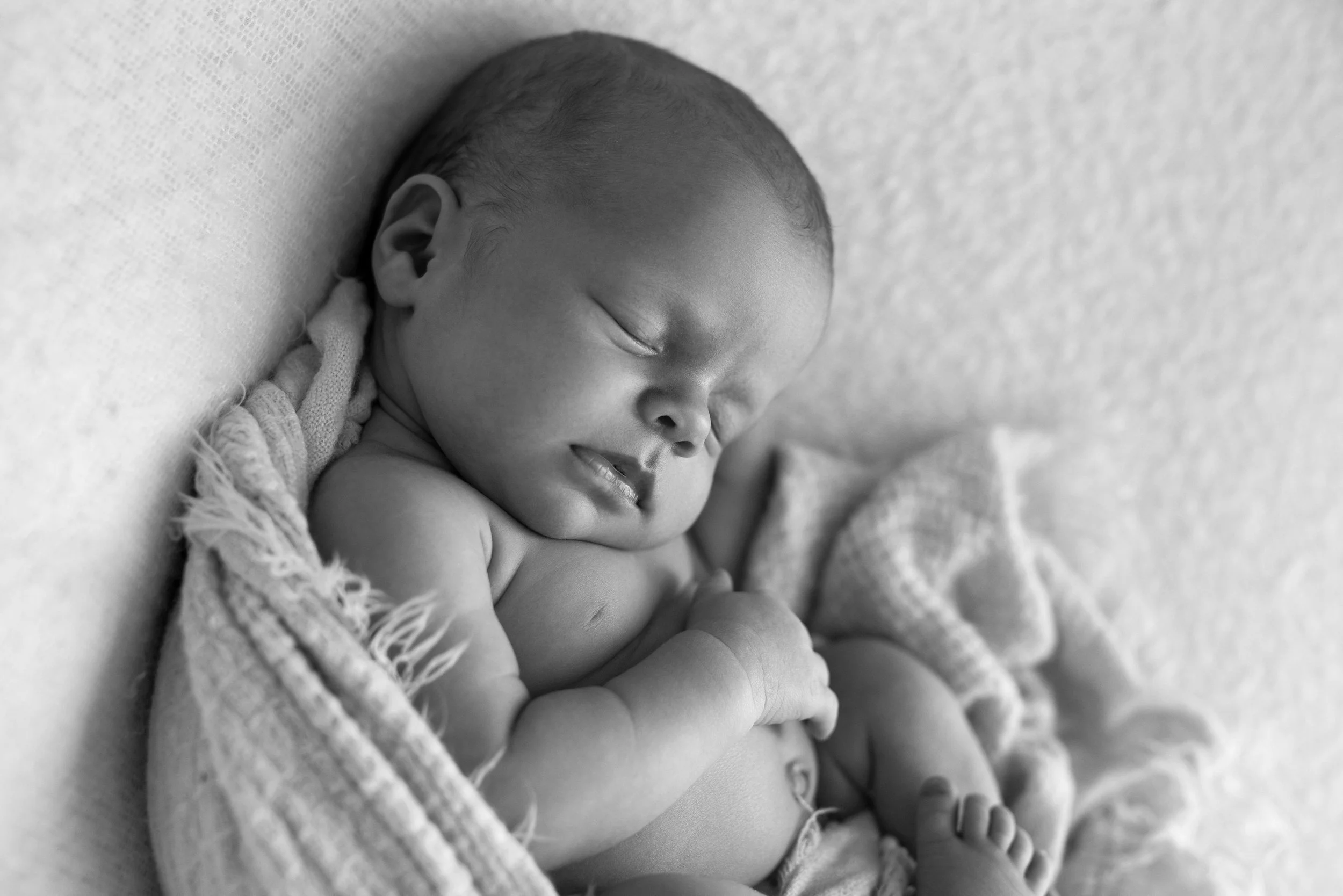 At Home Newborn Photographer North Okanagan