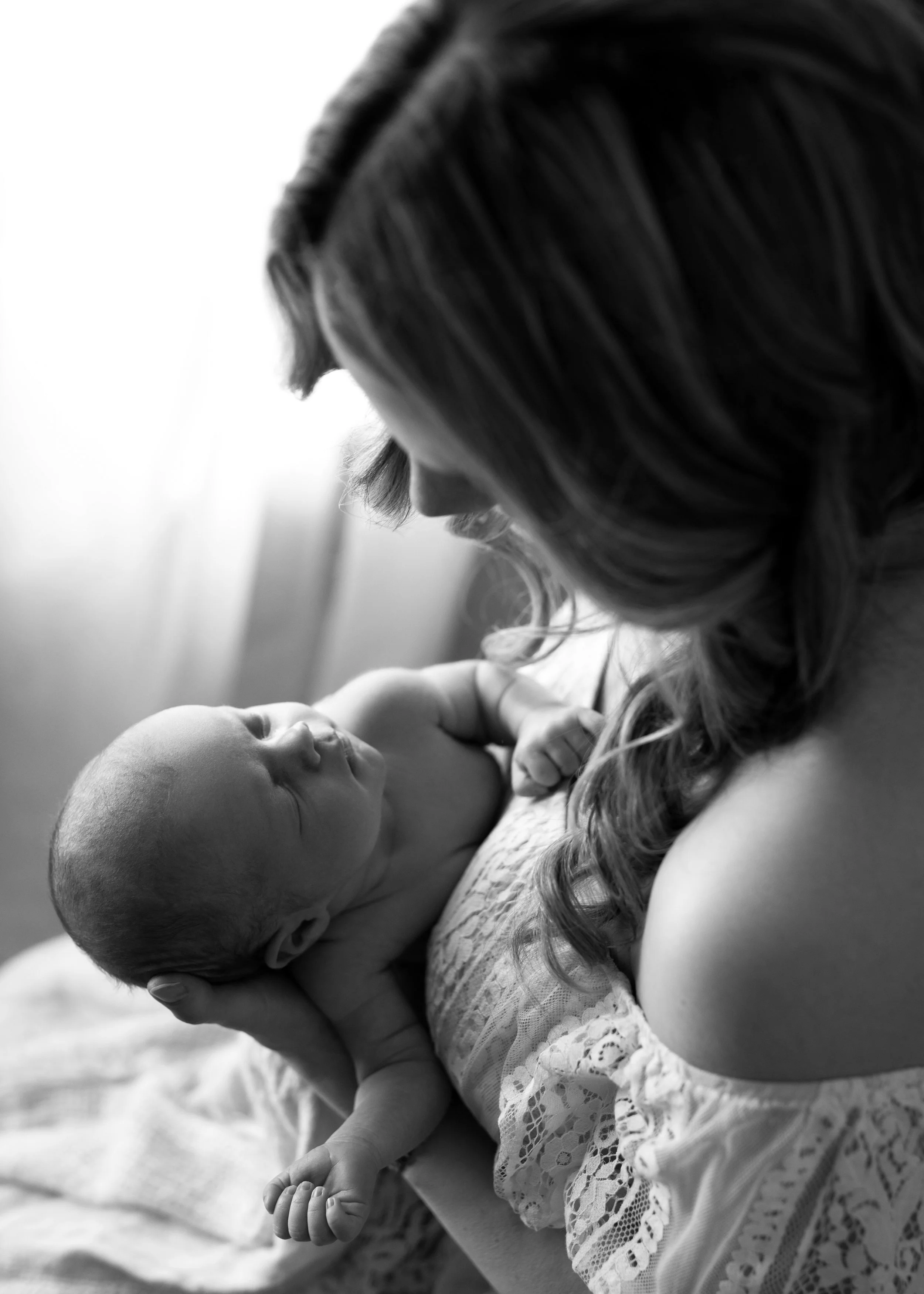 Beautiful and Simple Newborn Photography