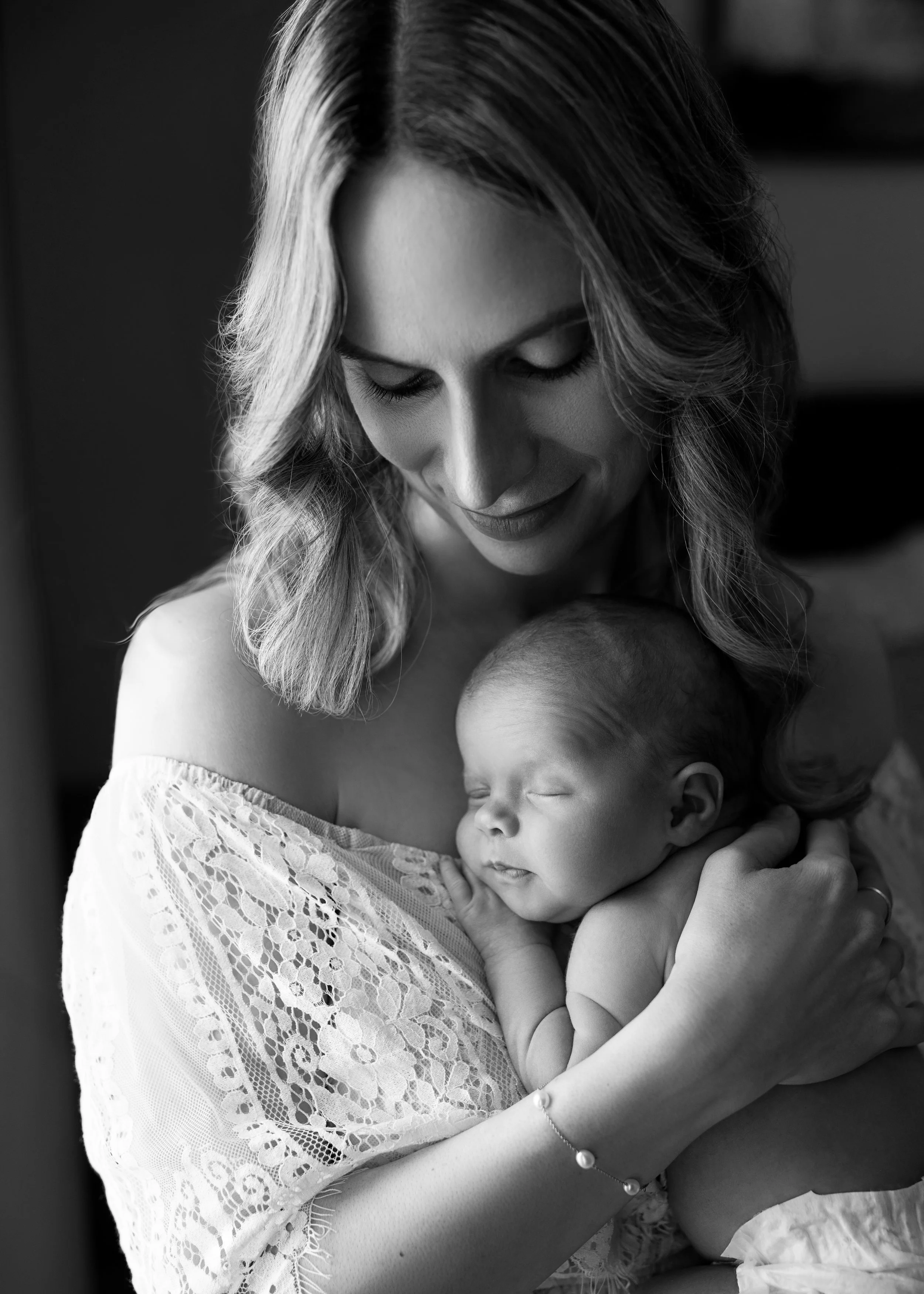 Vernon Newborn Photography Simple