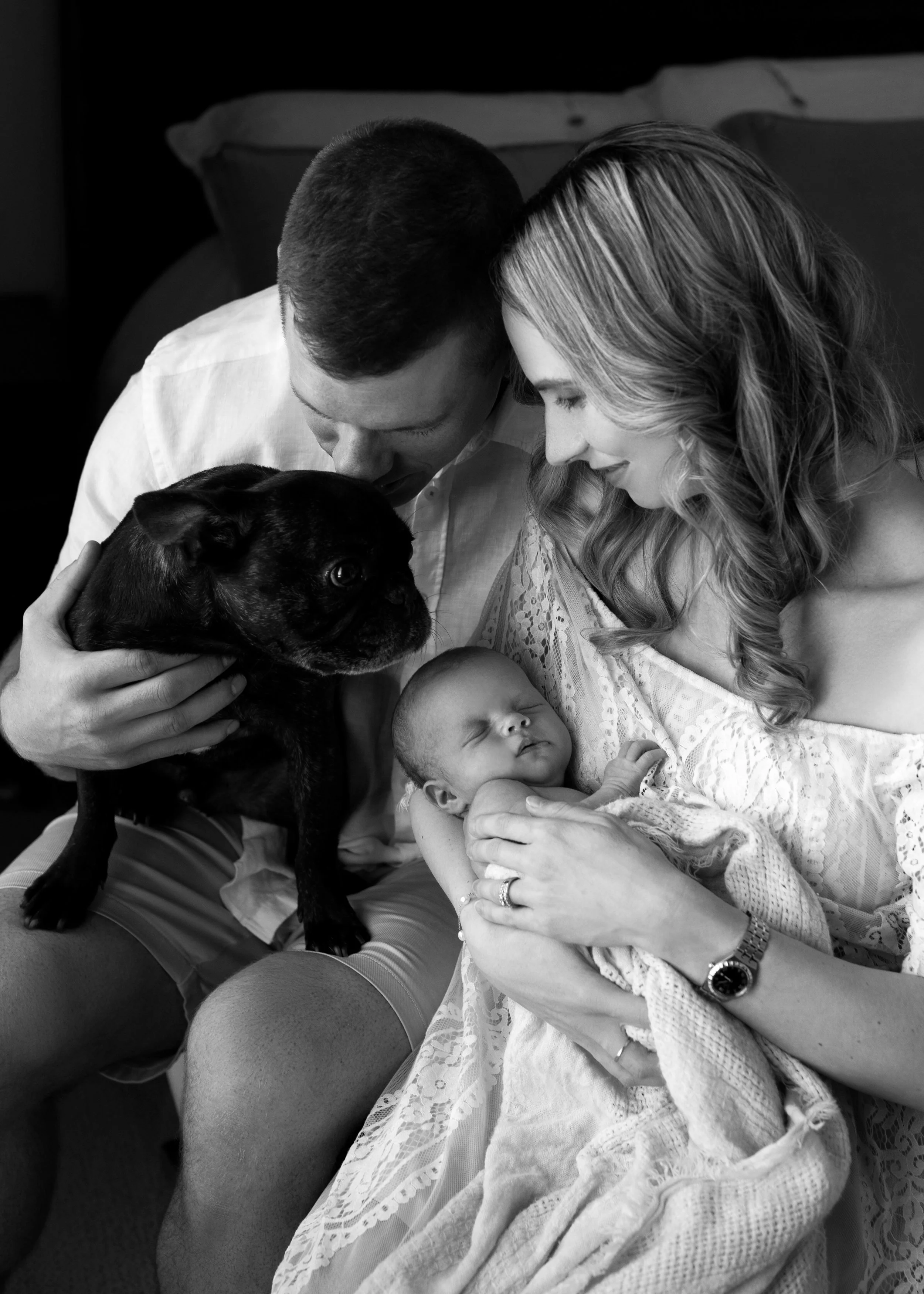 Newborn and Family Photography at Home
