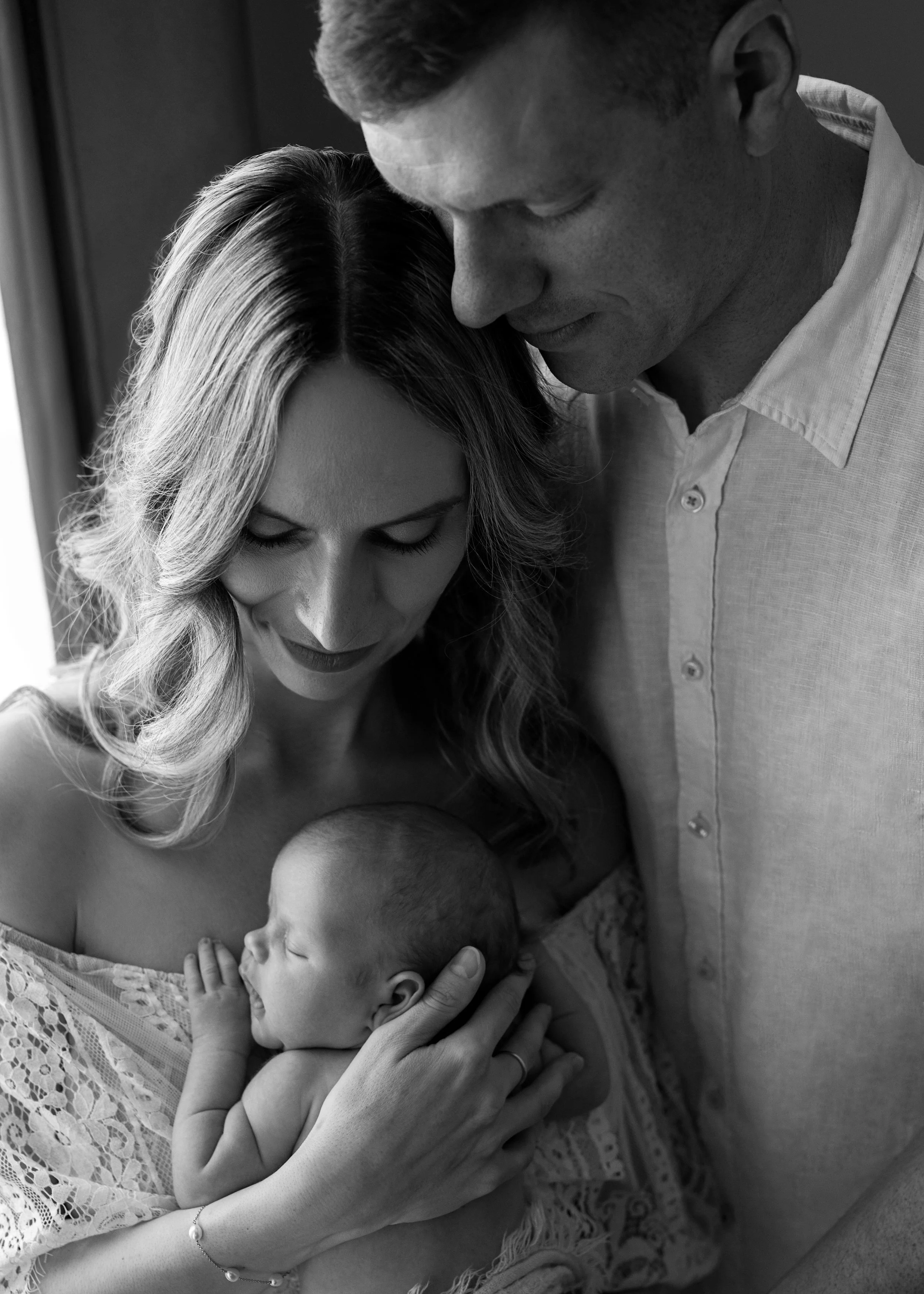 Coldstream Newborn Session at Home