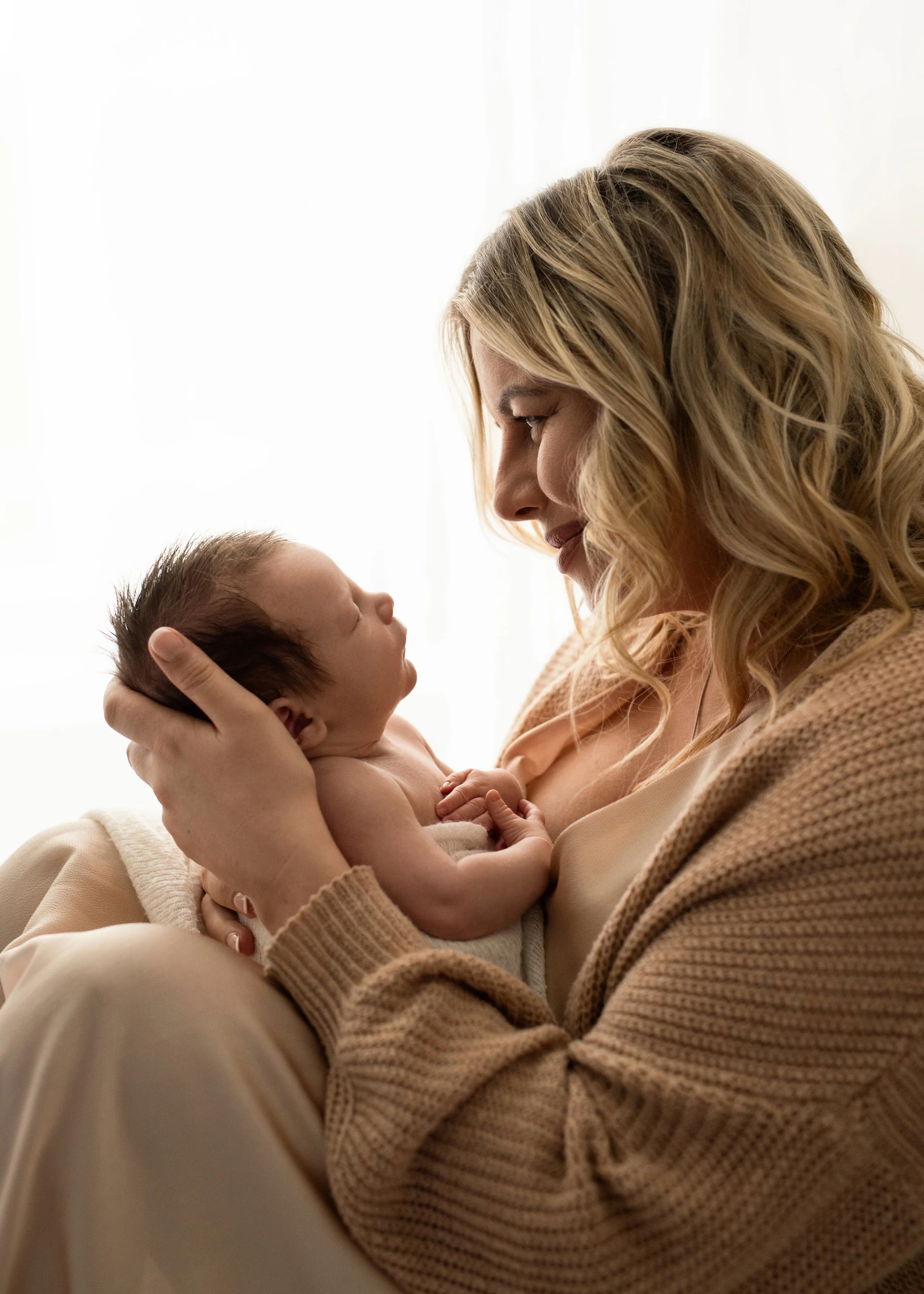 Vancouver and Okanagan Newborn Photography