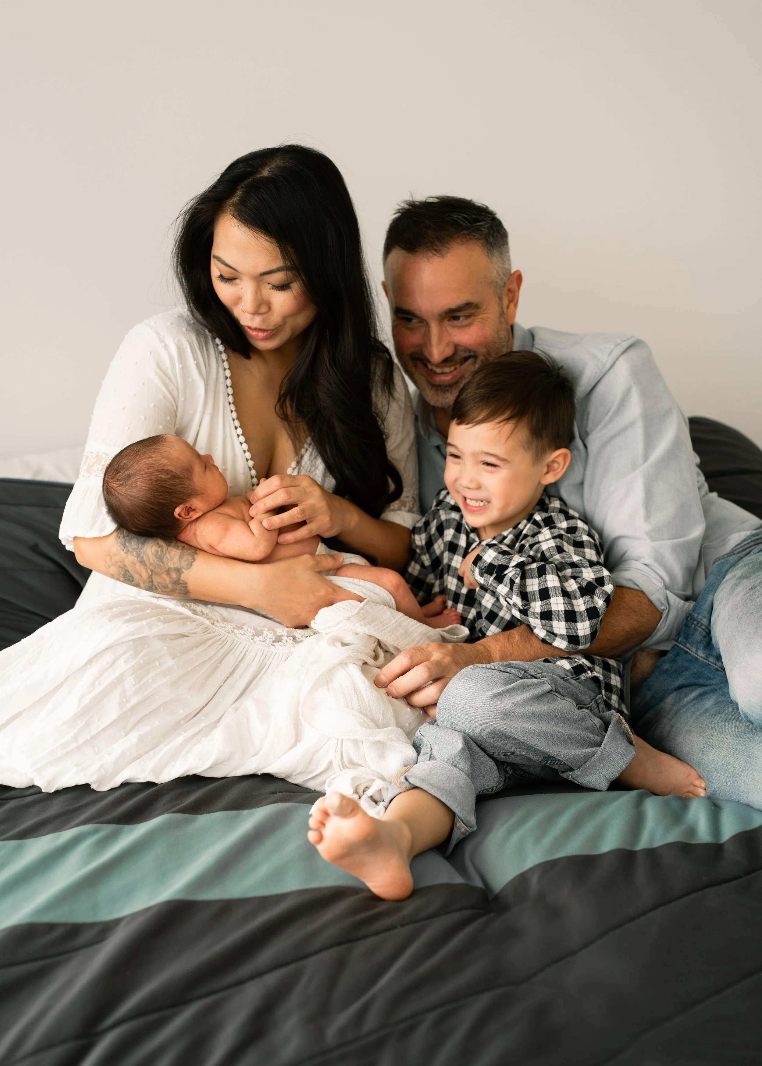 Newborn Photography at Home Coldstream