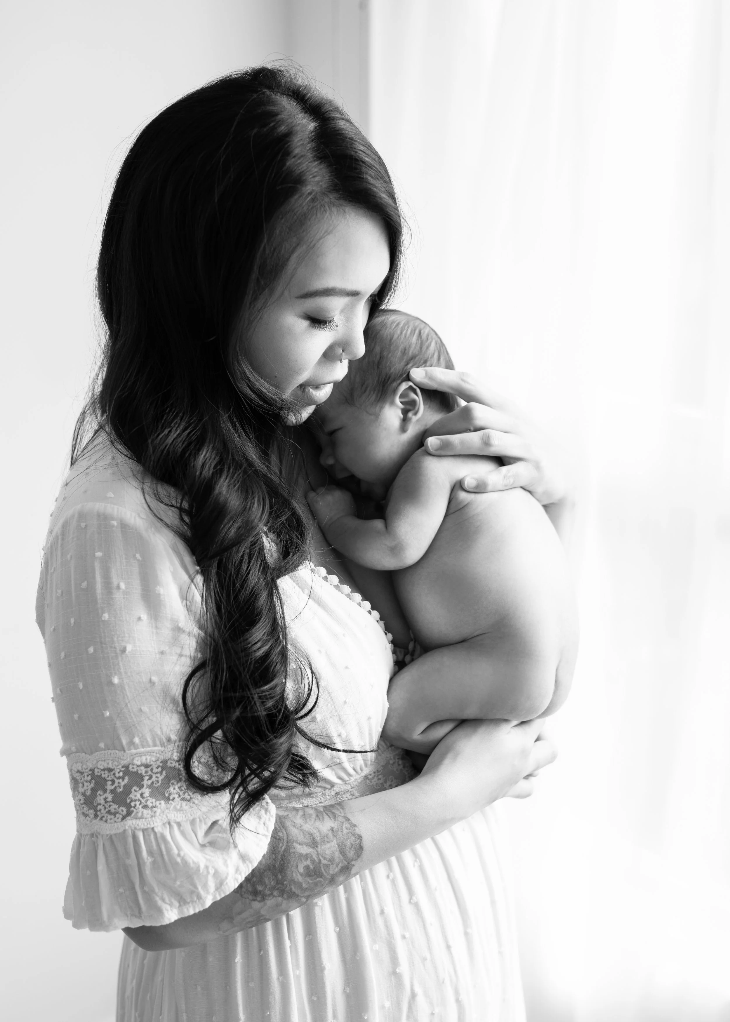 Newborn Photography at Home Kelowna