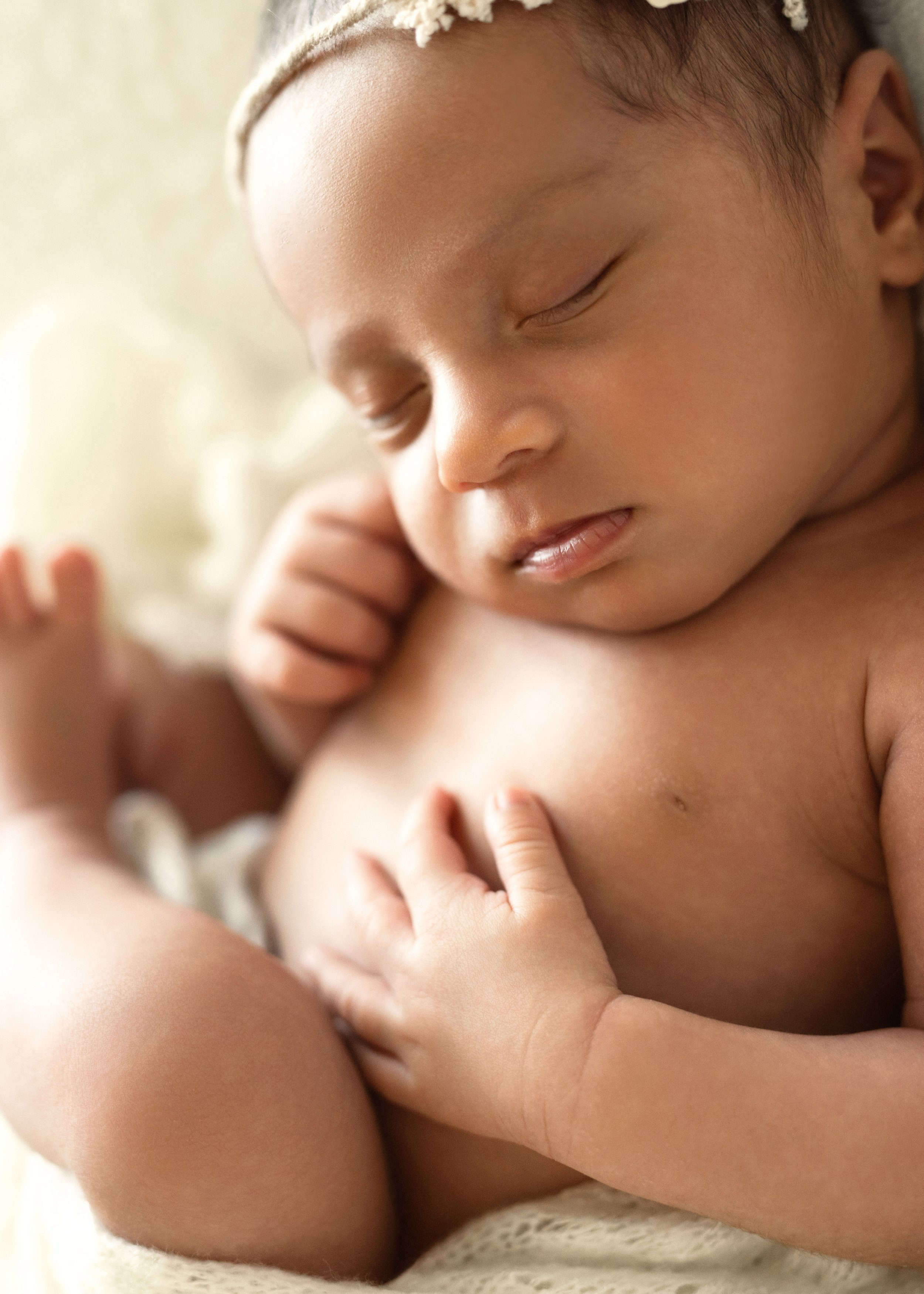 Newborn Session at Home Armstrong