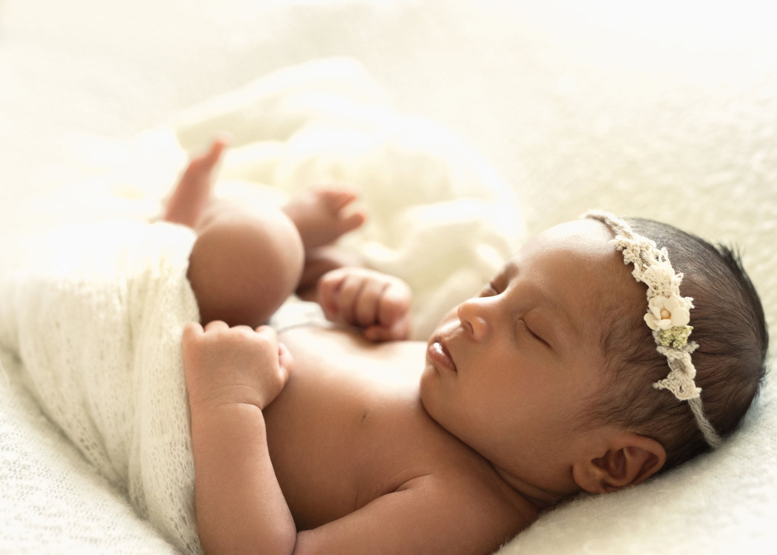 Newborn Session At Home Vernon, BC