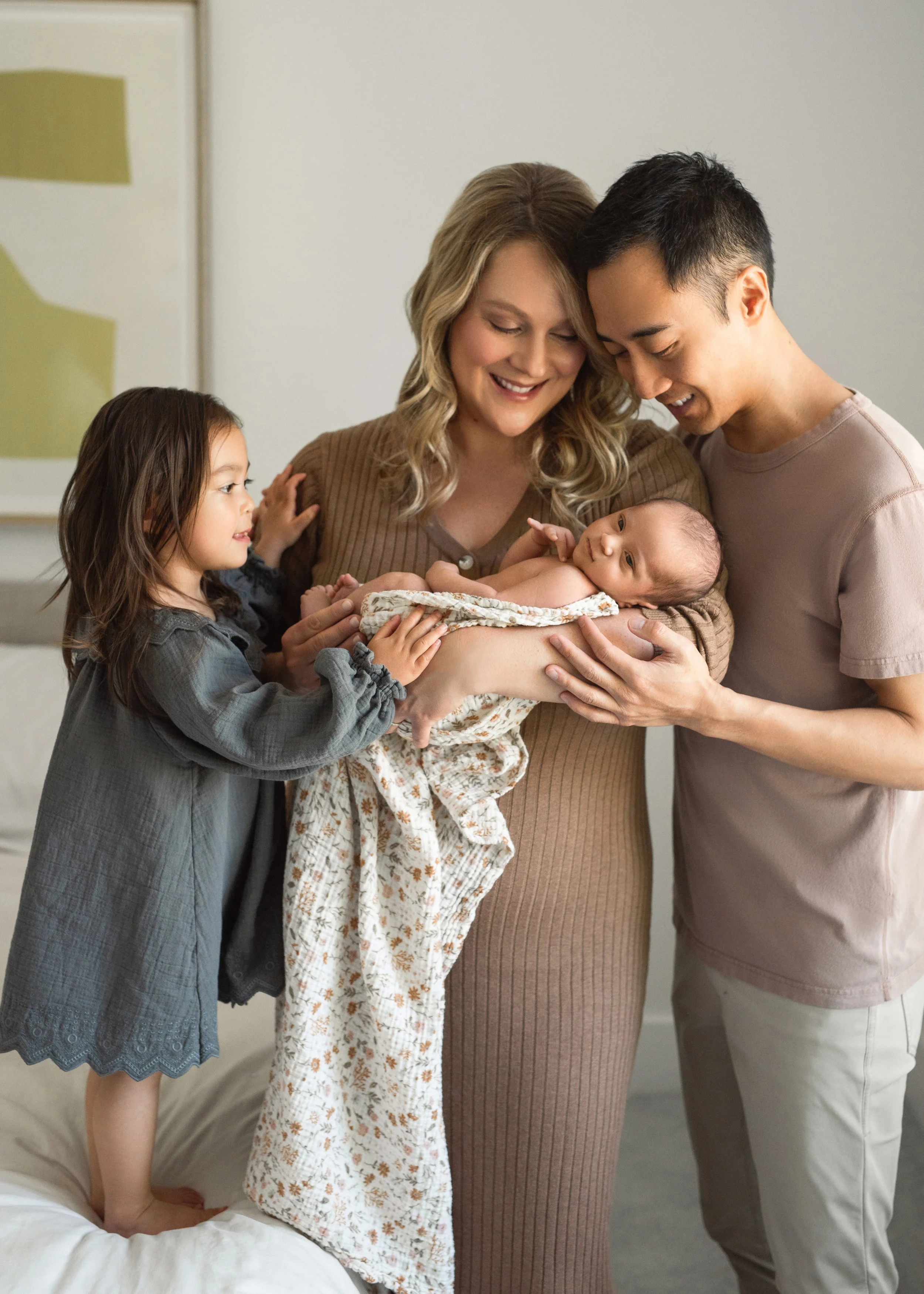 In-Home Newborn Photography