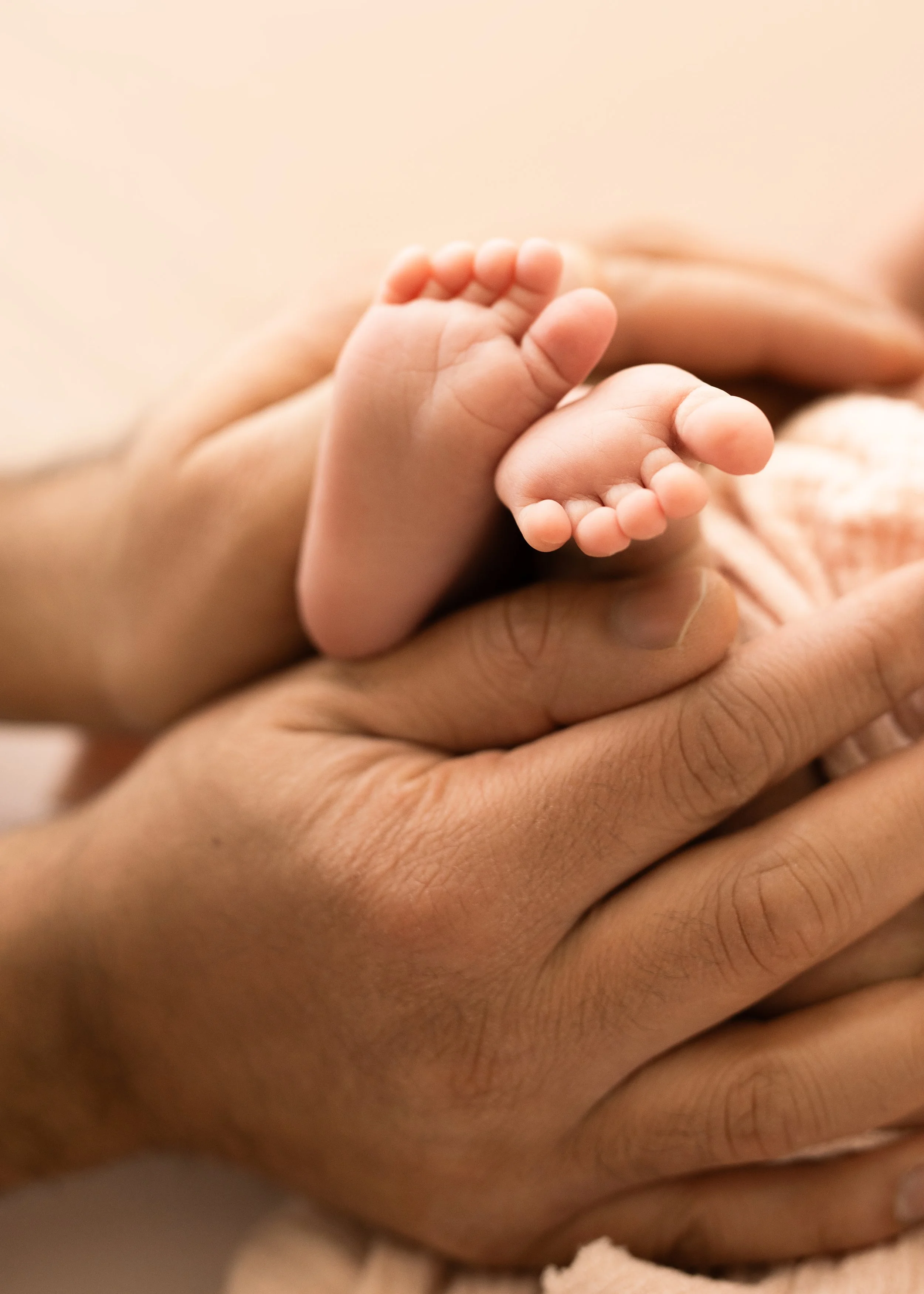 Closeup of Baby feet