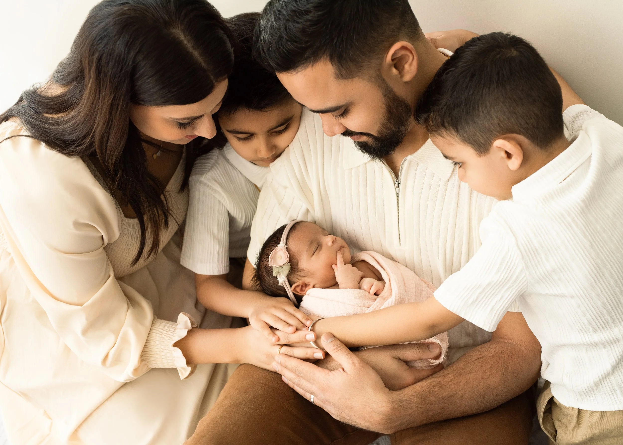 Newborn Session In Kelowna