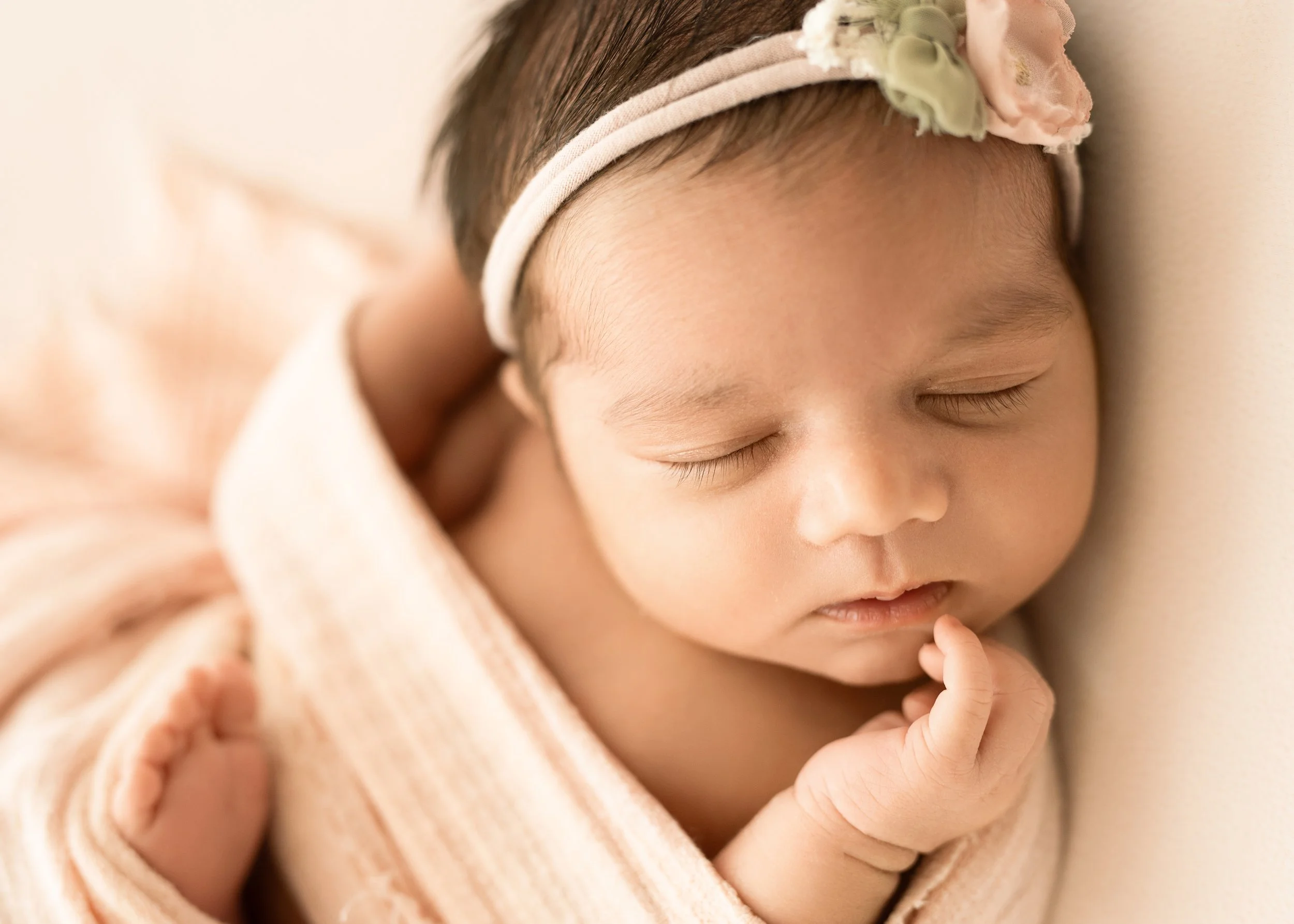 Natural Newborn Photography in Coldstream