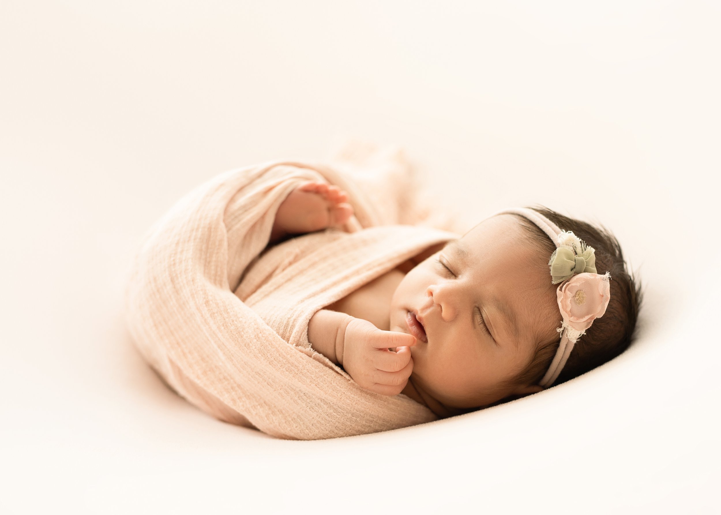 Natural Newborn Photography in Lumby