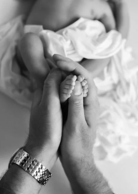 Surrey Newborn Photographer Natural