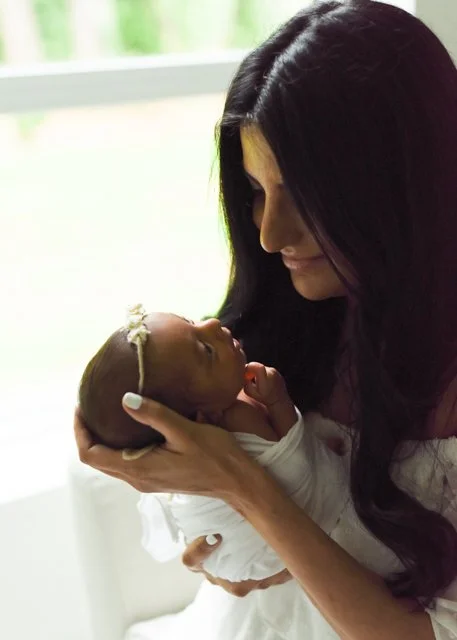 Newborn and Mom Natural