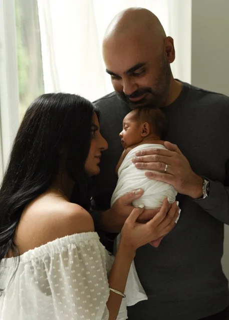 At Home Newborn Photography In Surrey