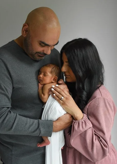 Vancouver In-Home Newborn Session