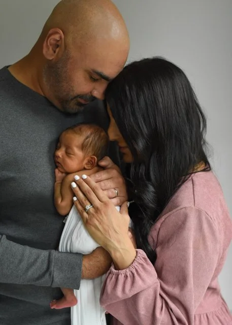 Surrey In-Home Newborn Session