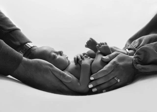 Vancouver Newborn Photography Natural