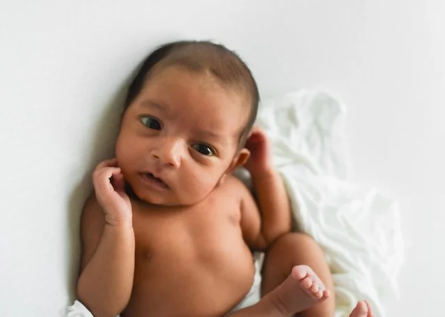 Vancouver Newborn Photographer In-home Session