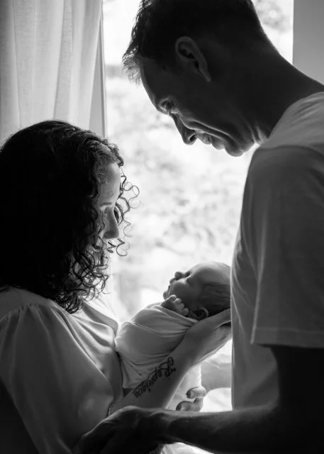 Beautiful Newborn and Parent Photography