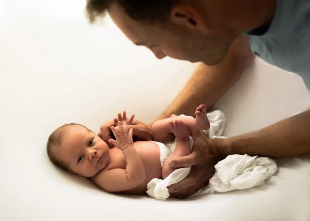Vancouver Newborn Session At Home