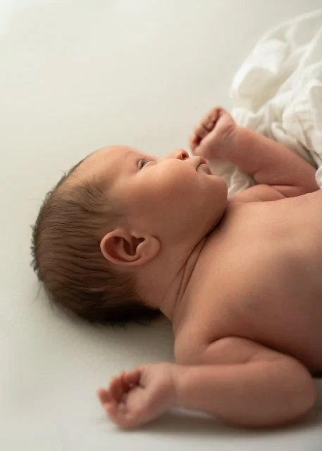 Simple and Pure Newborn Photography In Vancouver