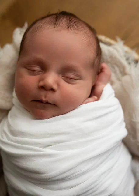 Wrapped Newborn Natural