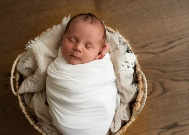 Gentle Posing Newborn Photography Vancouver