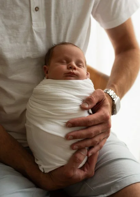 In-Home Newborn Photoshoot Vancouver