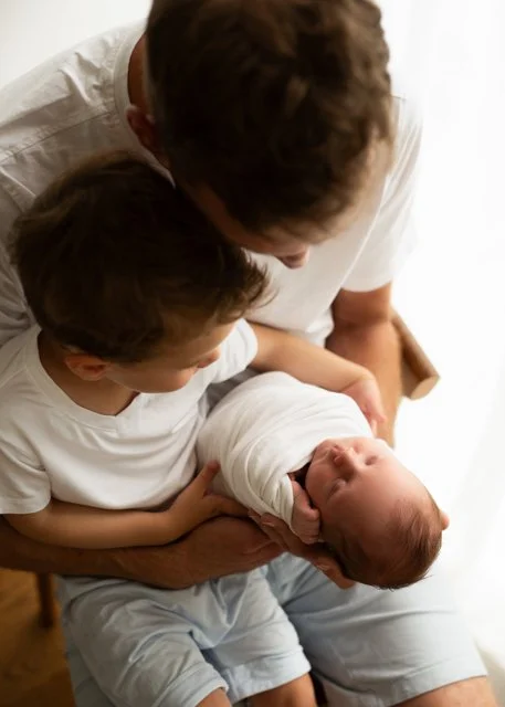 Lifestyle Newborn Photographer Vancouver