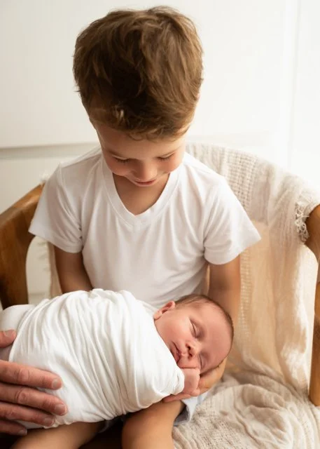 In-Home Newborn Photoshoot Vancouver, BC