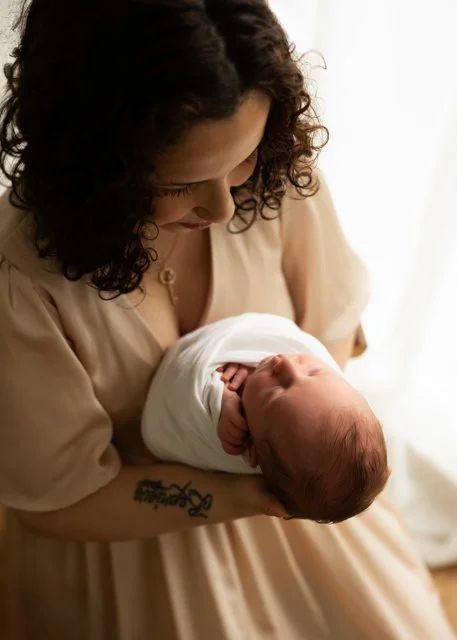Newborn Photography In Vancouver Natural