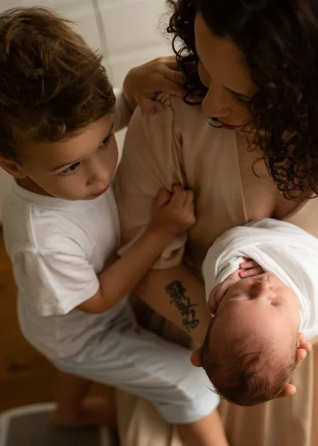 Natural Newborn and Family Photography Vancouver