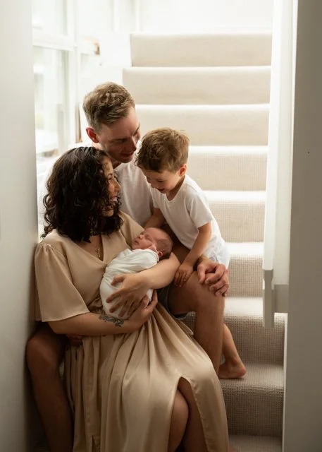 Newborn Photography Candid Moments