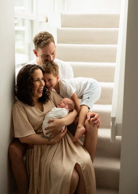 Fun Newborn and Family Photography