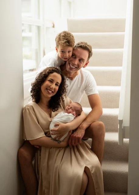 Newborn and Family Portraits In-home