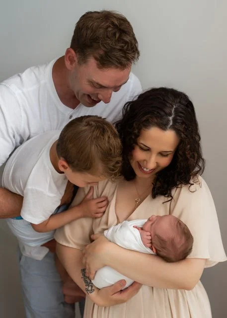 Newborn and Family Photography North Vancouver
