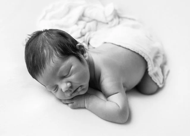 Simple and Pure Newborn Photography In Vancouver