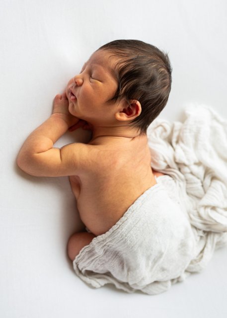 Vancouver Newborn Photographer Natural