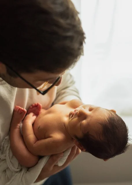 Lifestyle Newborn Photography Vancouver