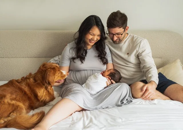 Newborn Photographer Vancouver Lifestyle