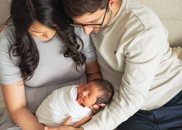 Vancouver Newborn Photographer In-Home