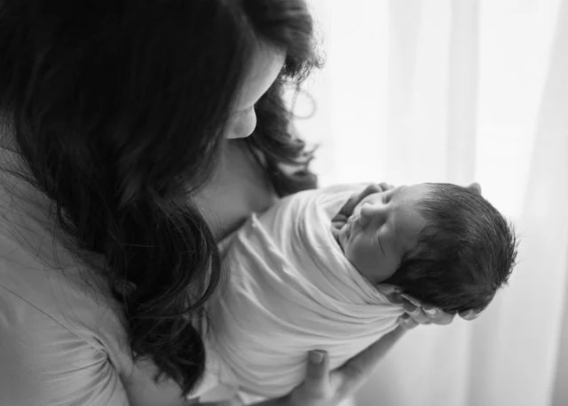 At Home Vancouver Newborn Session